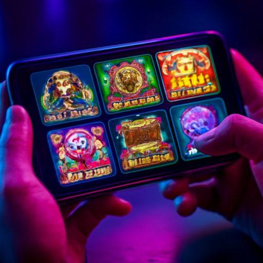 online slot machines real game lobby on phone