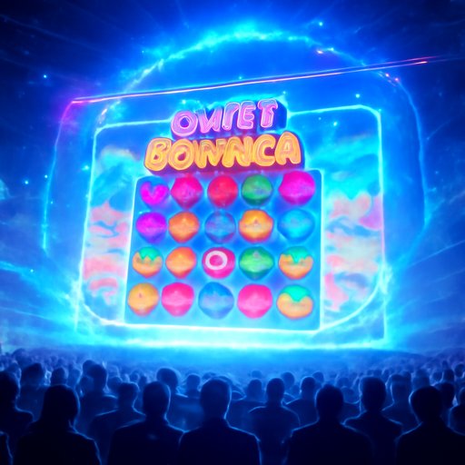 online slot machines real Sweet Bonanza candy screen