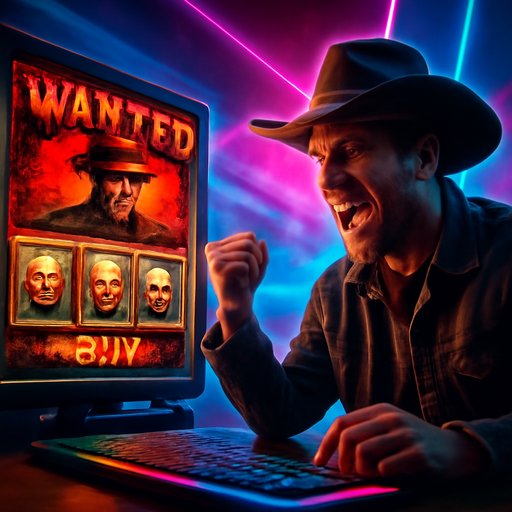 online slot machines real Wanted Dead or a Wild western scene